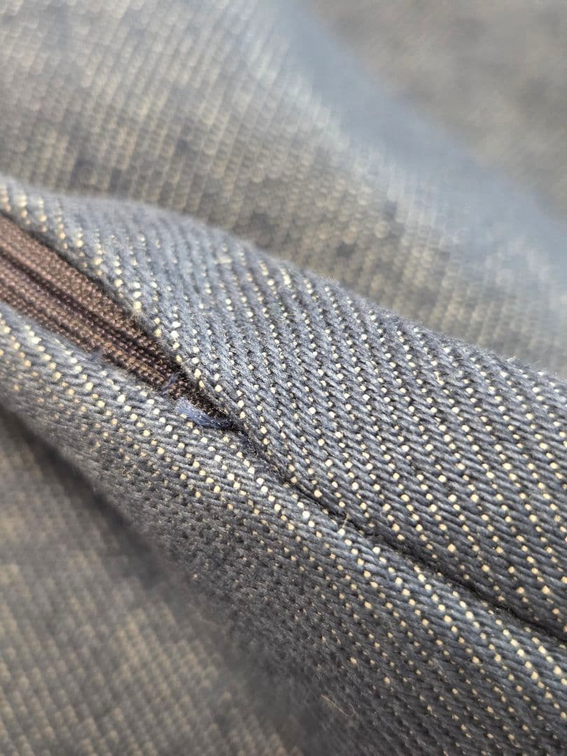 みい出品 未使用 bow.a ボウエー DENIM SALOPETTE