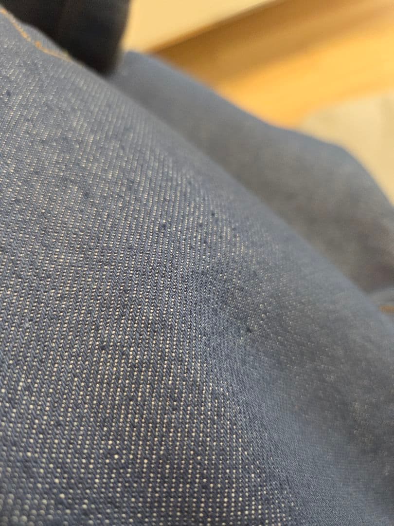 みい出品 未使用 bow.a ボウエー DENIM SALOPETTE