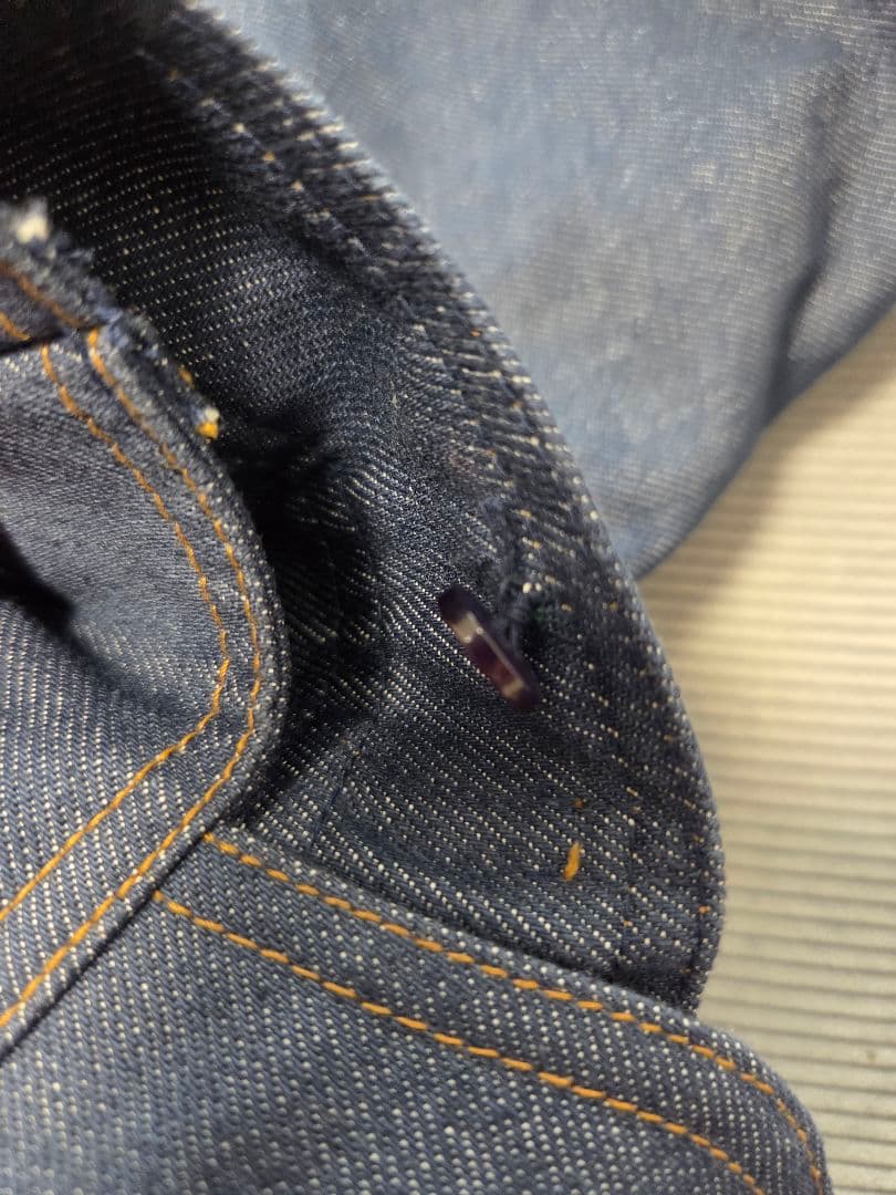 みい出品 未使用 bow.a ボウエー DENIM SALOPETTE