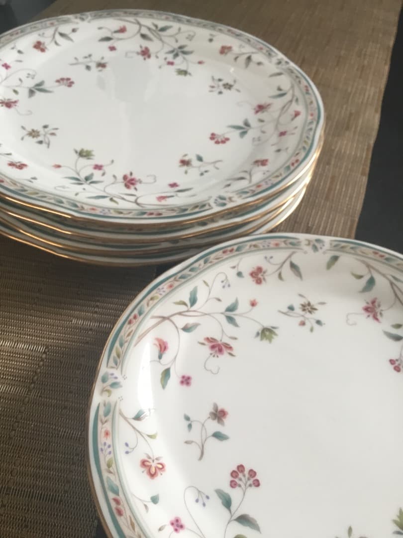 Noritake 花柄皿 日本製