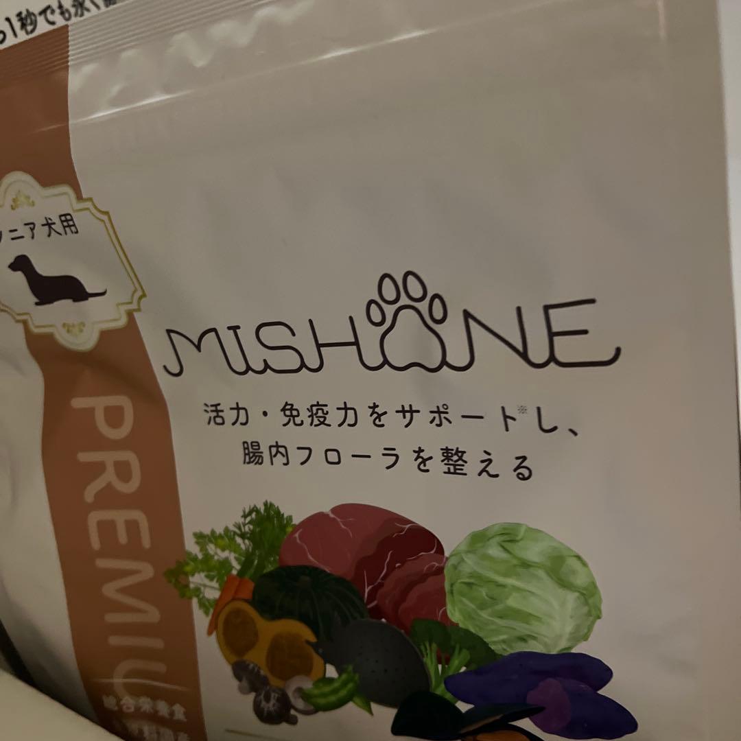 MISHONE シニア犬用ドライフード 1kg3袋