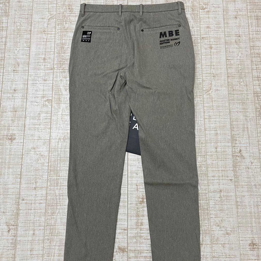 新品 マスターバニー ロングパンツ 裏起毛 グレー XLサイズ （6）