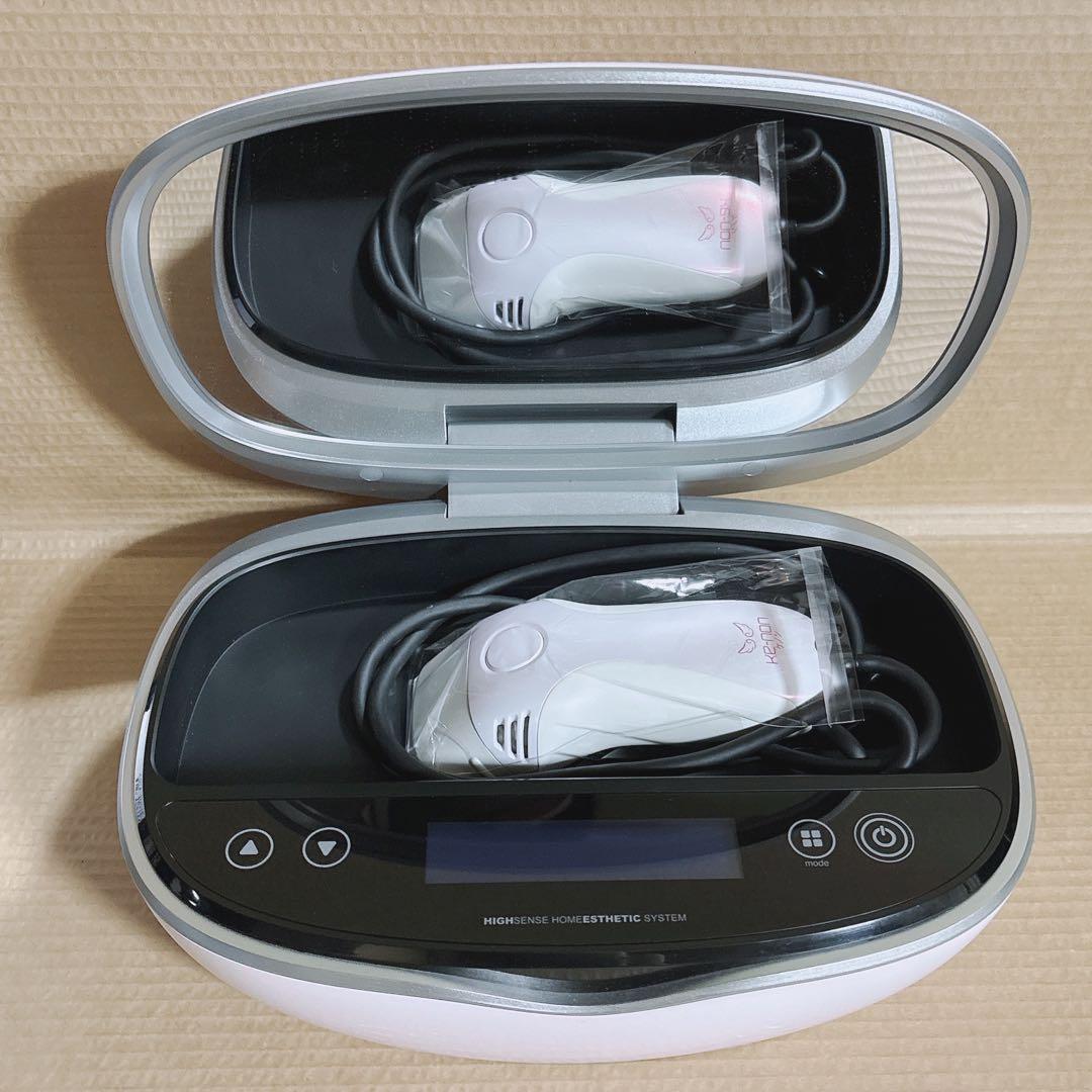 【即日発送】家庭用脱毛器 ケノン 本体 ver8.4 kenon すぐに使えます