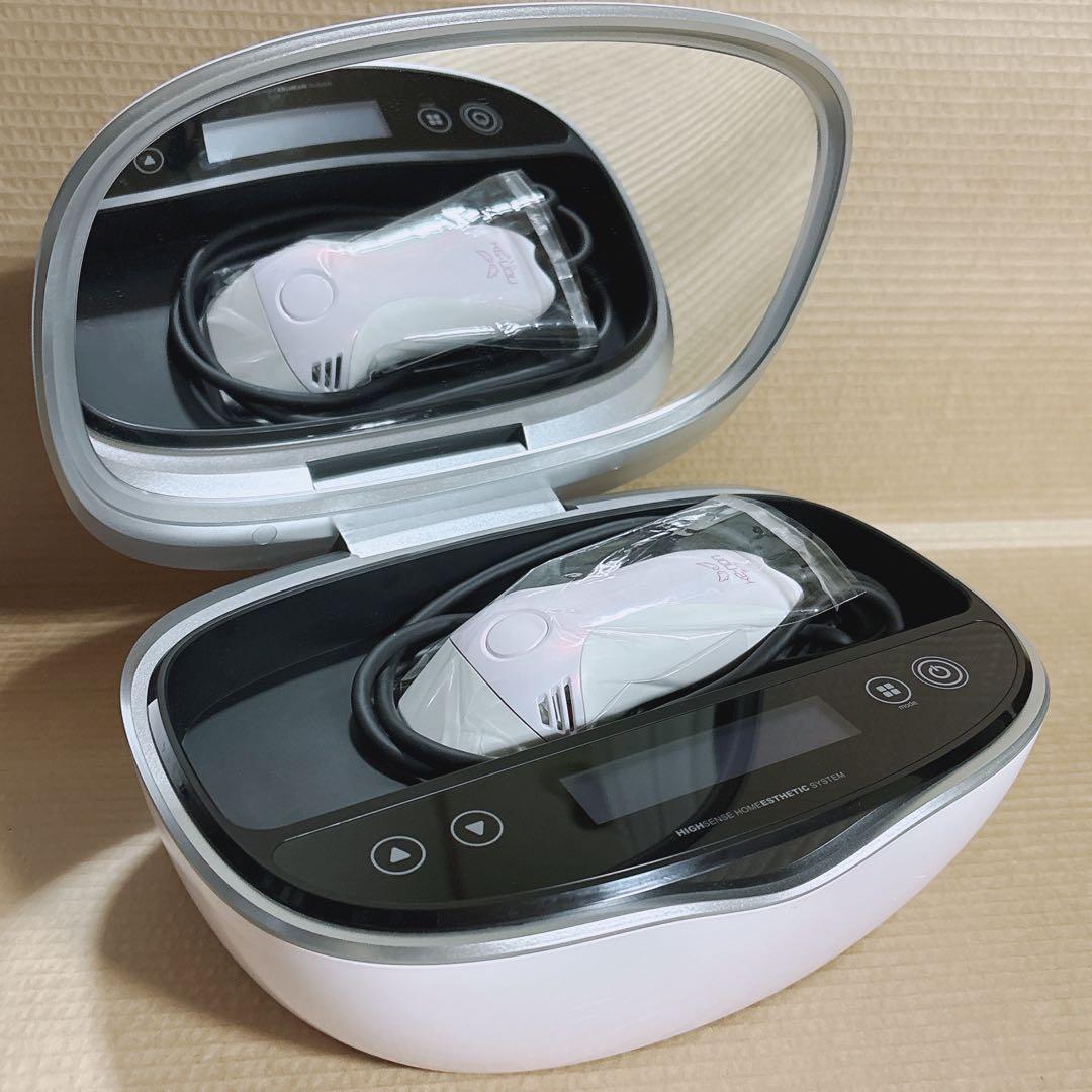 【即日発送】家庭用脱毛器 ケノン 本体 ver8.4 kenon すぐに使えます