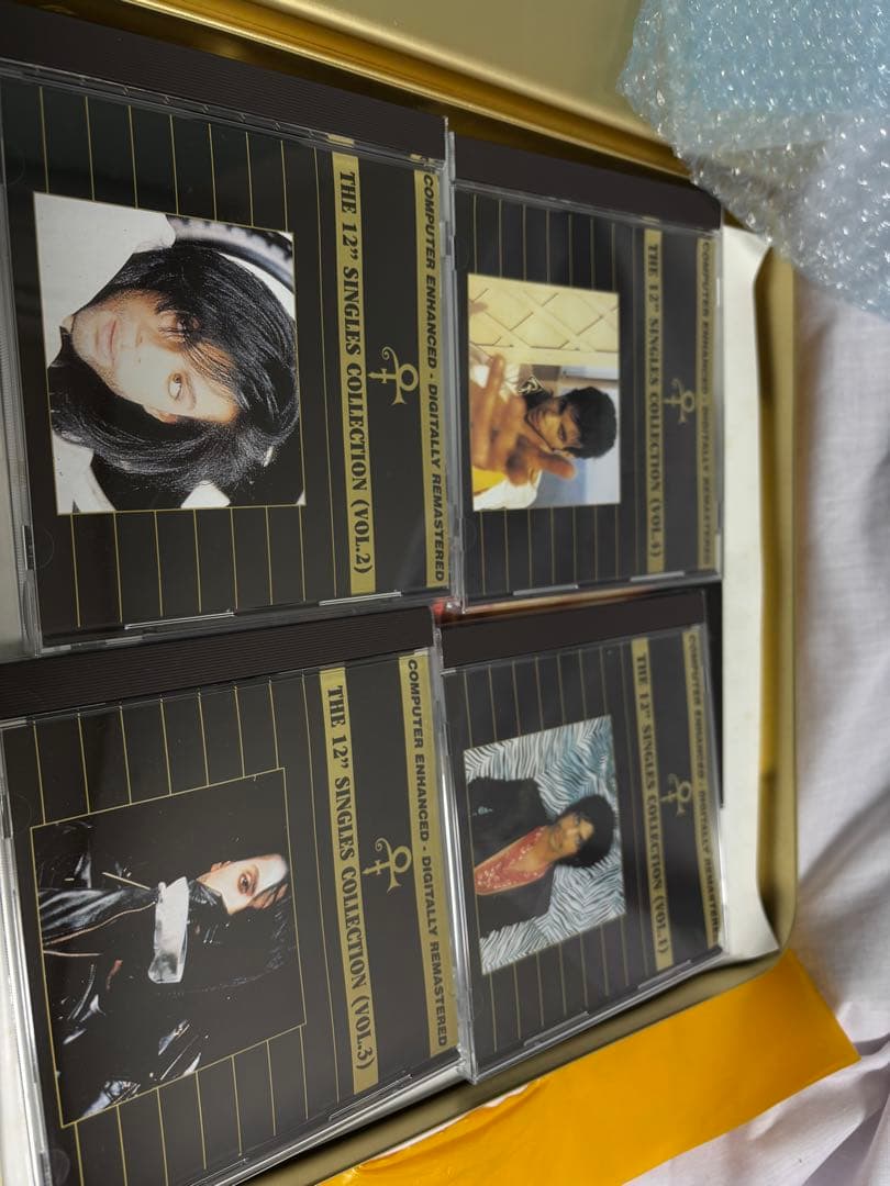 つ*ー様 Prince The Singles Collection 4CD