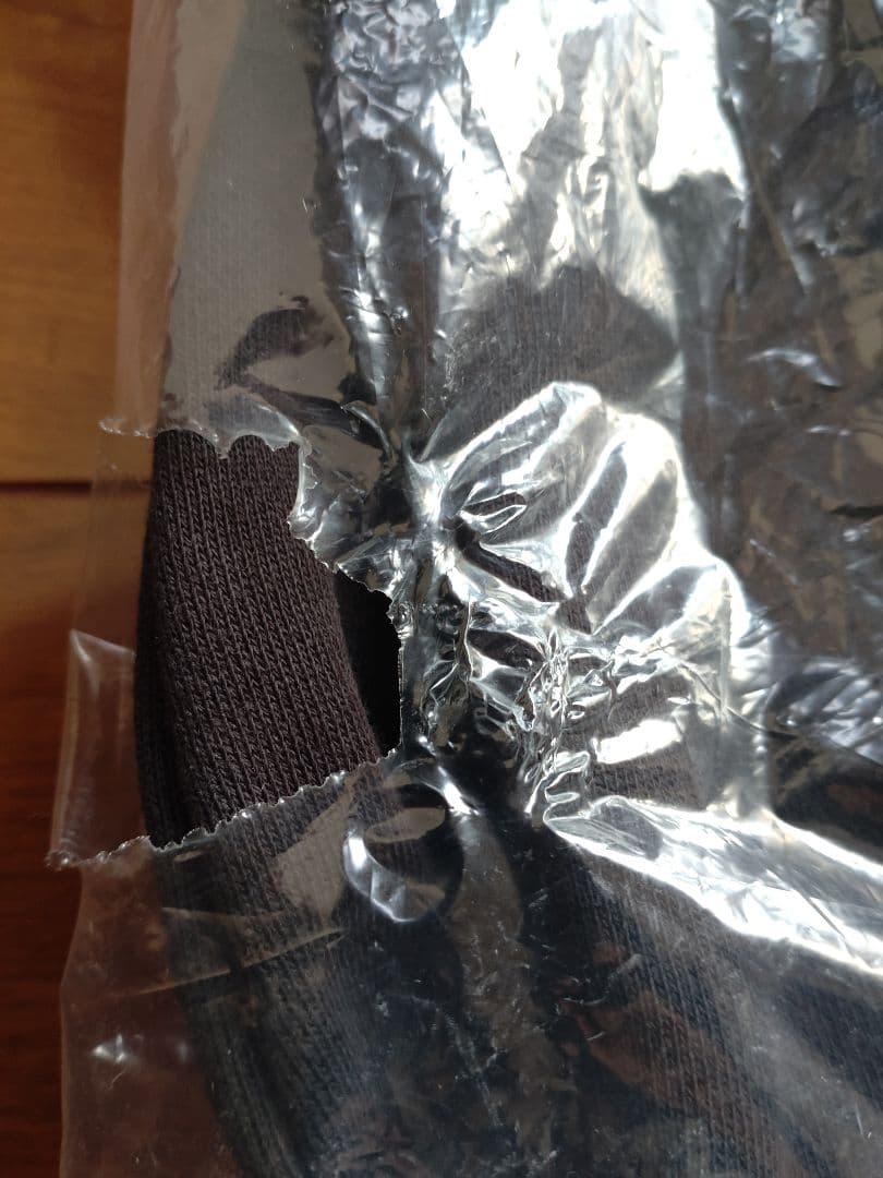 【新品未使用】コーチ　パーカー　ブラック L　COACH