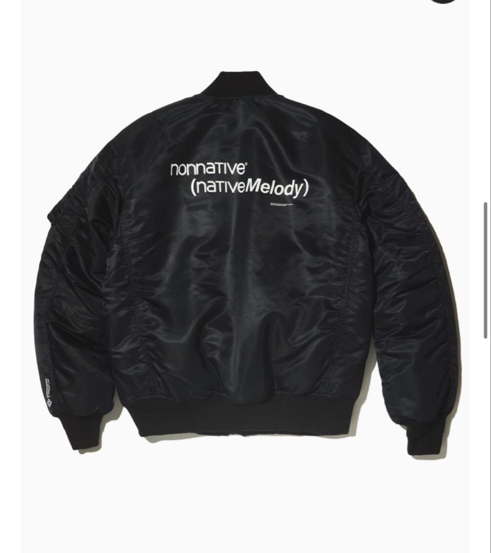 値下げ交渉OK試着のみ fragment×nonnative MA-1 ブルゾン