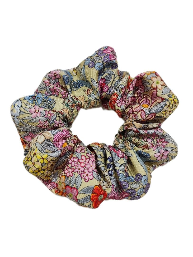 エルメス シュシュ クラウディア ブルーム