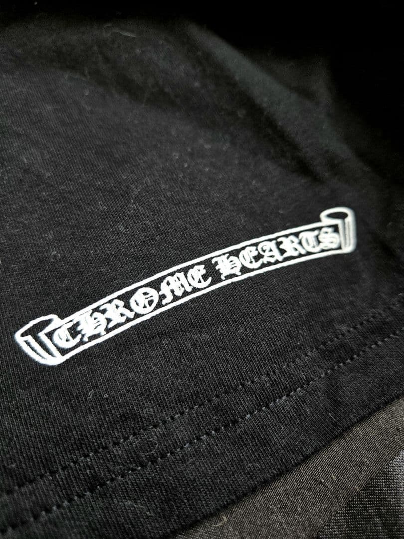 CHROME HEARTS / クロムハーツ 長袖 ローリングストーンズ S