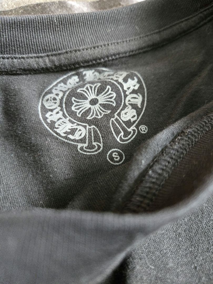 CHROME HEARTS / クロムハーツ 長袖 ローリングストーンズ S