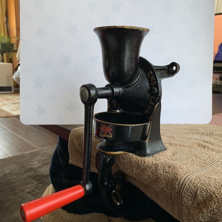 スポングアンティークコーヒーミル美品