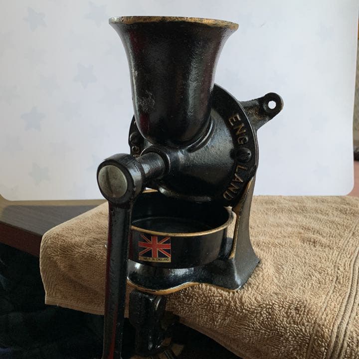 スポングアンティークコーヒーミル美品