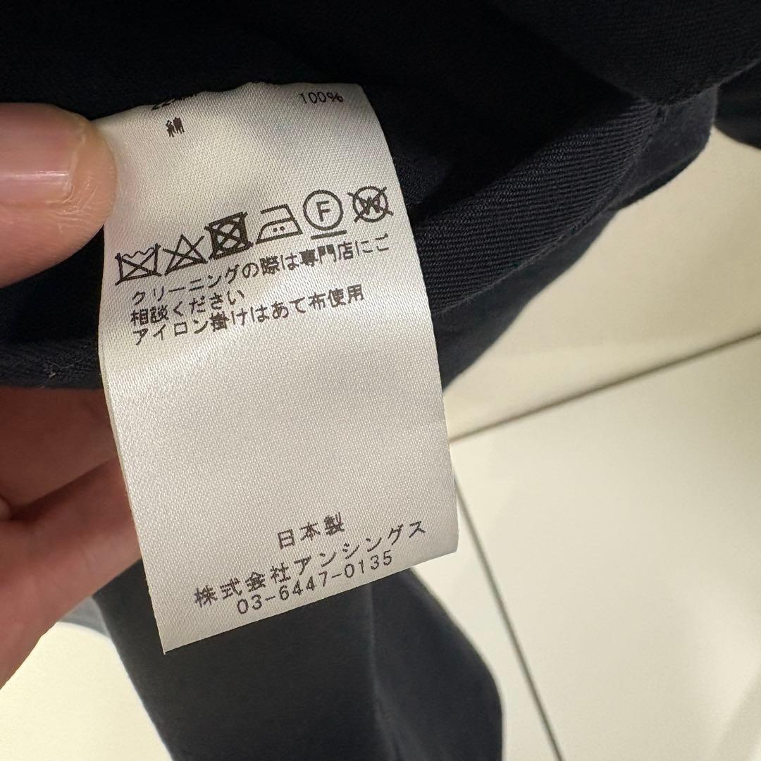 ⚫︎A.PRESSE アプレッセ Motorcycle Half Coat コート