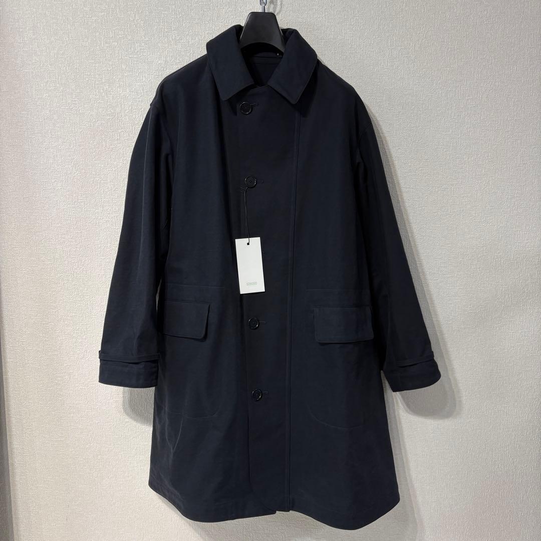 ⚫︎A.PRESSE アプレッセ Motorcycle Half Coat コート