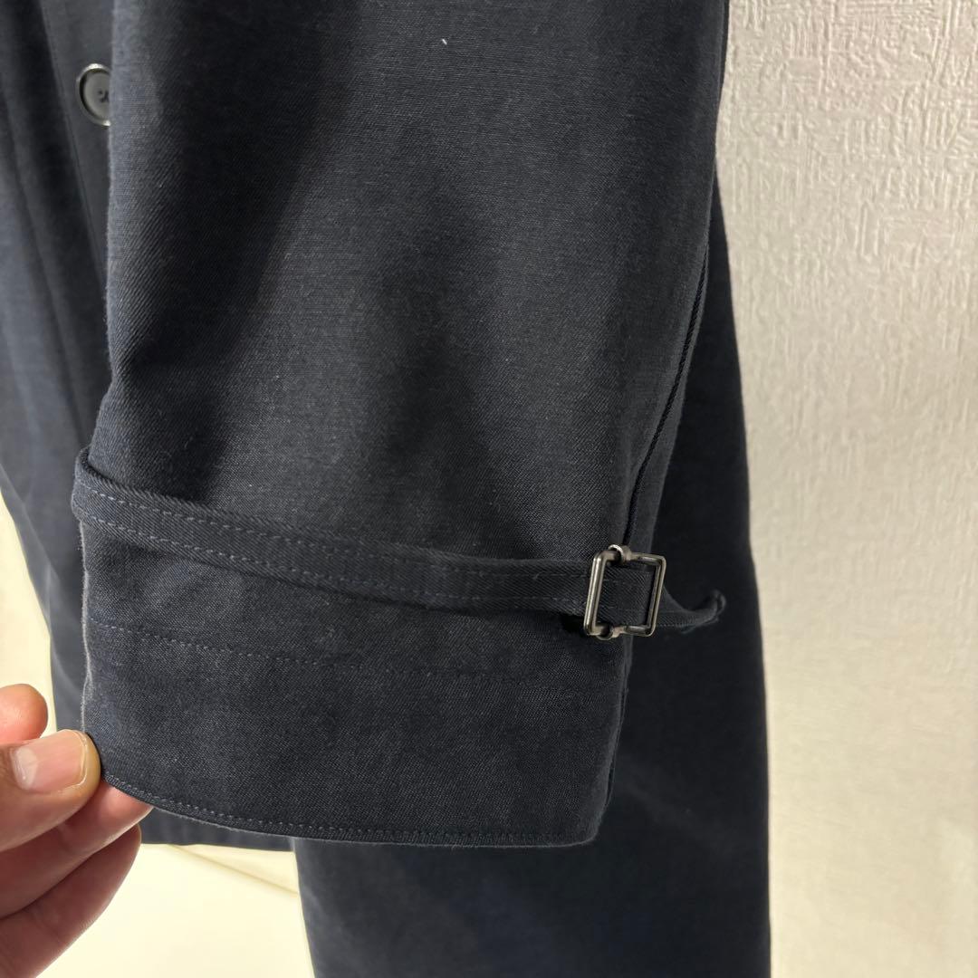 ⚫︎A.PRESSE アプレッセ Motorcycle Half Coat コート