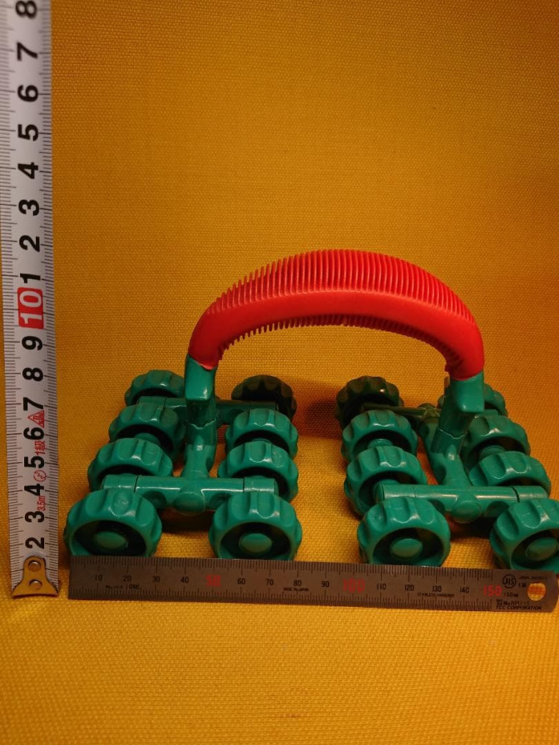 健康道具　マッサージ器具　置物　インテリア　工芸品　美術品　A3425