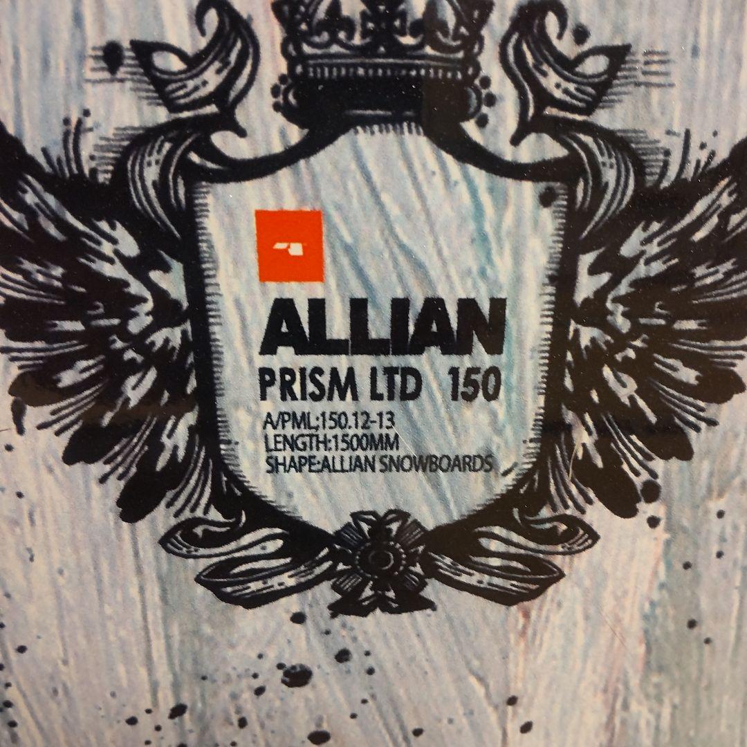 スノーボード ALLIAN PRISM LTD 150cm