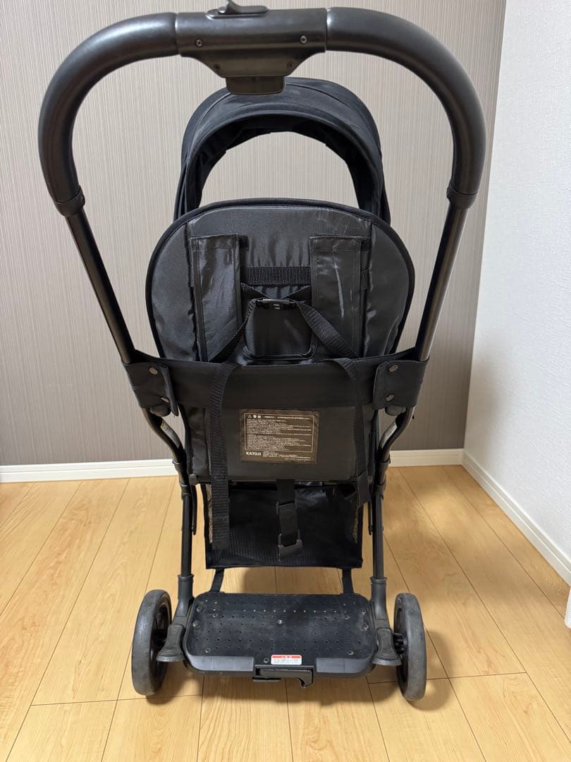 *良品*KATOJI カトージ　2シーター　2人乗りベビーカー