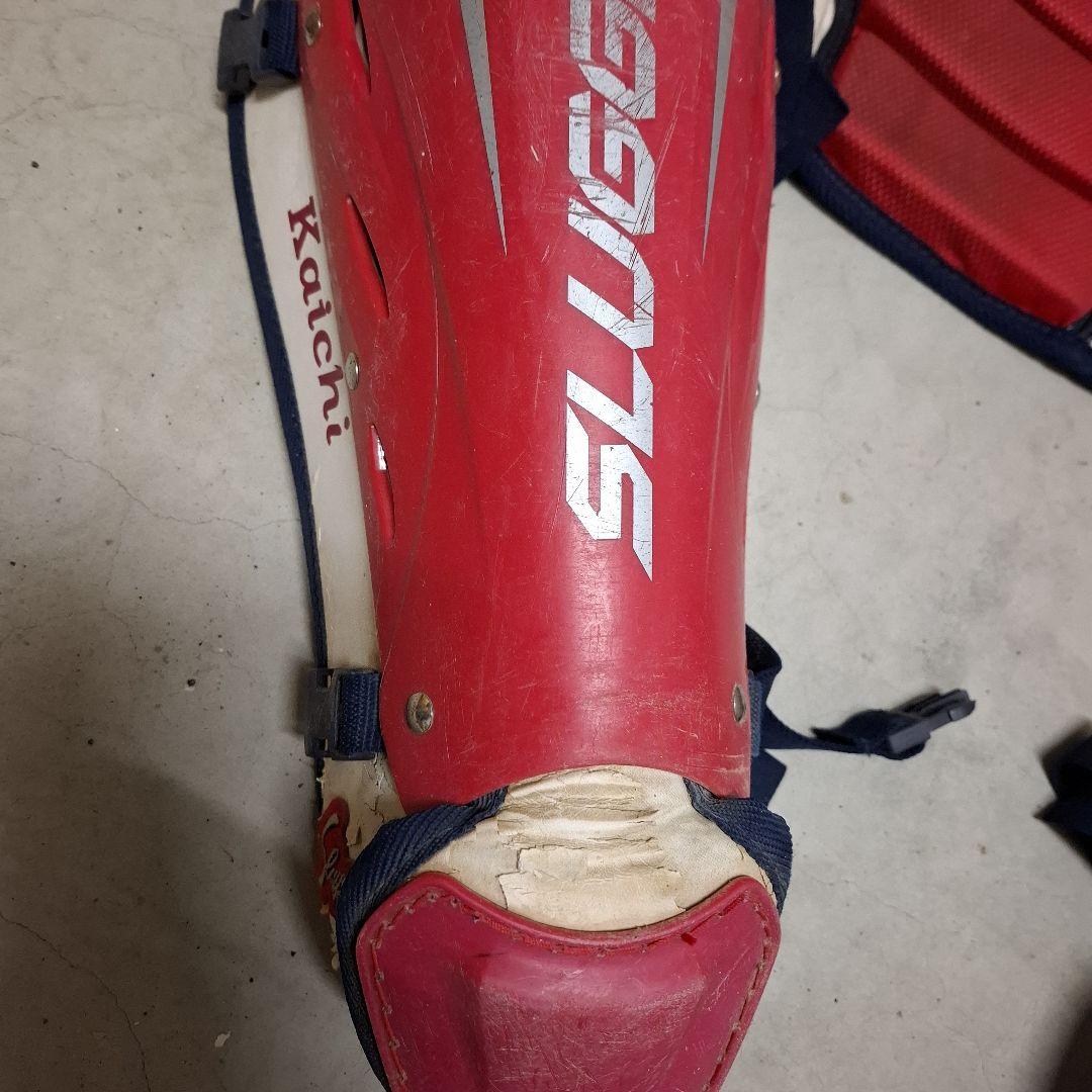 一般軟式キャッチャー防具フルセット