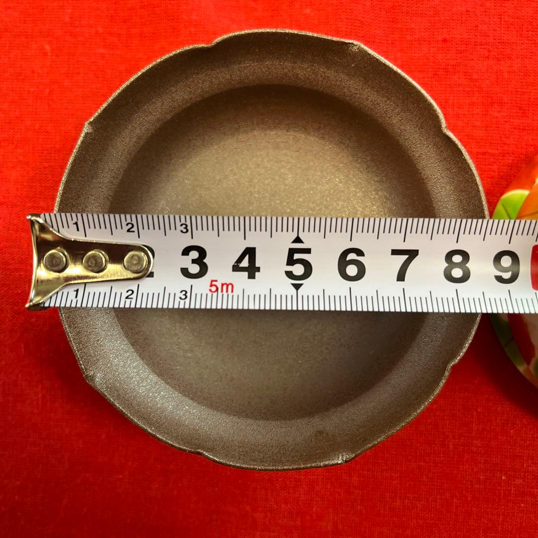 京清水焼　俊山　蓋付き豆小鉢5客セット