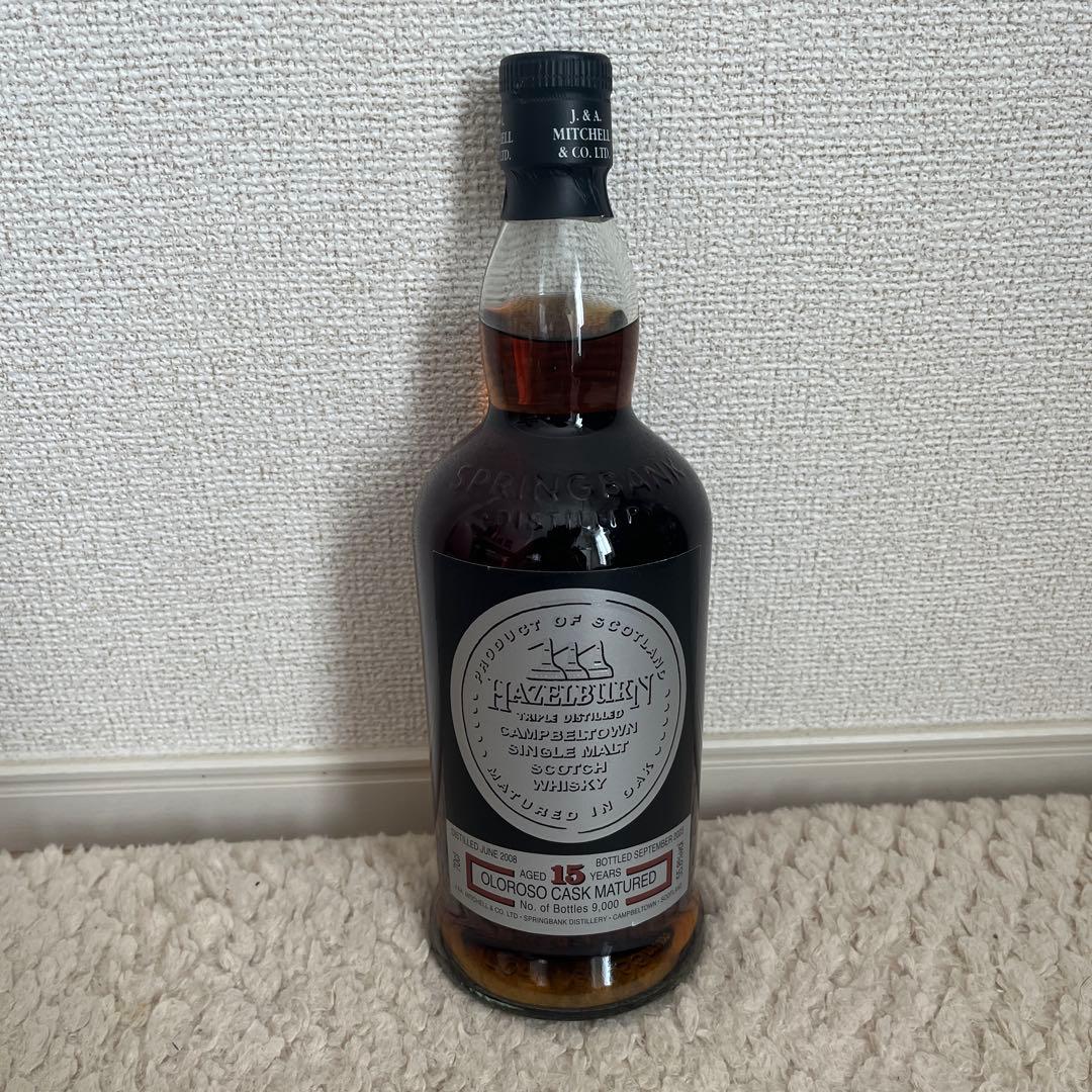 ヘーゼルバーン15年