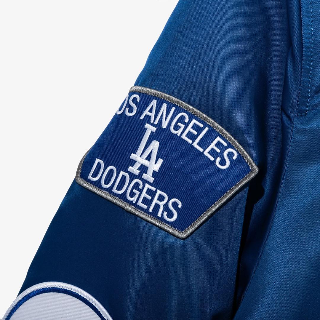 Alpha Industries NEW ERA MA-1 ドジャース S 新品