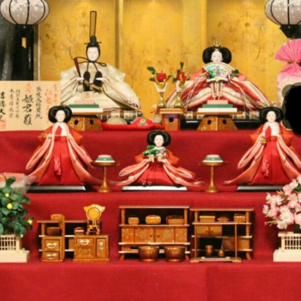 雛人形 3段飾り