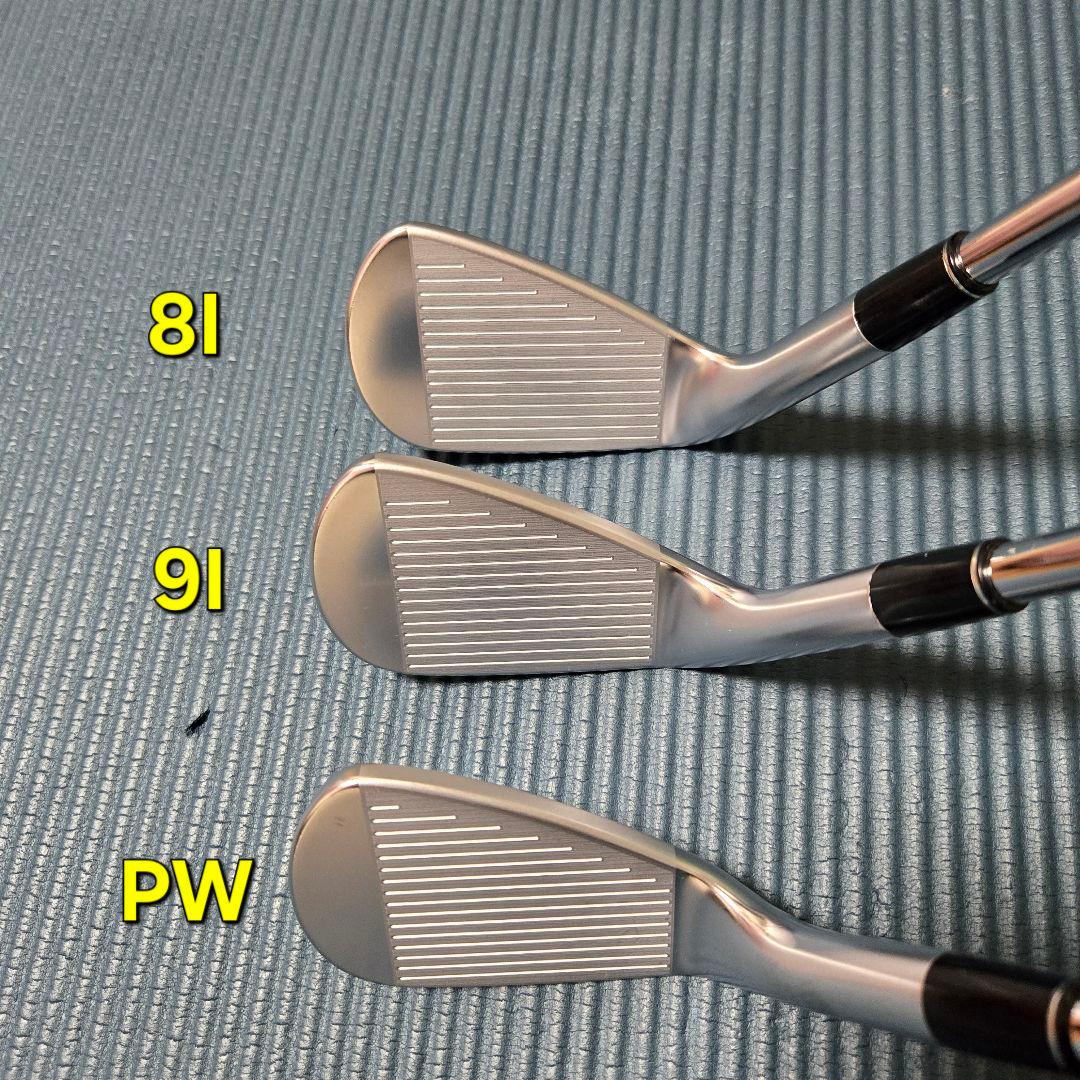 Z-FORGED II (ZフォージドII) アイアンセット 5〜9.P