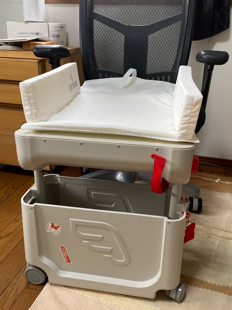 ジェットキッズ スーツケース JetKids BedBox