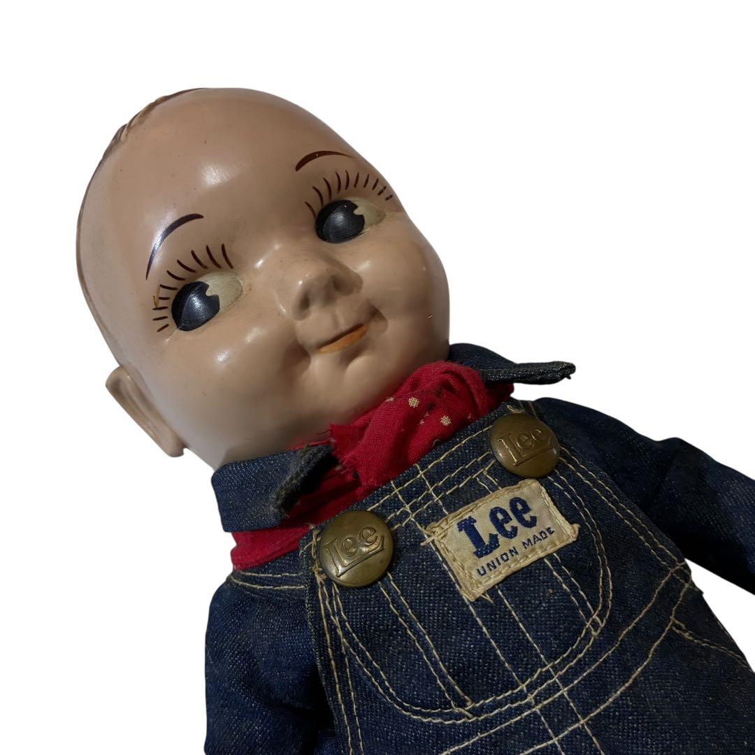 50s Buddy Lee オーバーオール ビンテージ オリジナル 人形