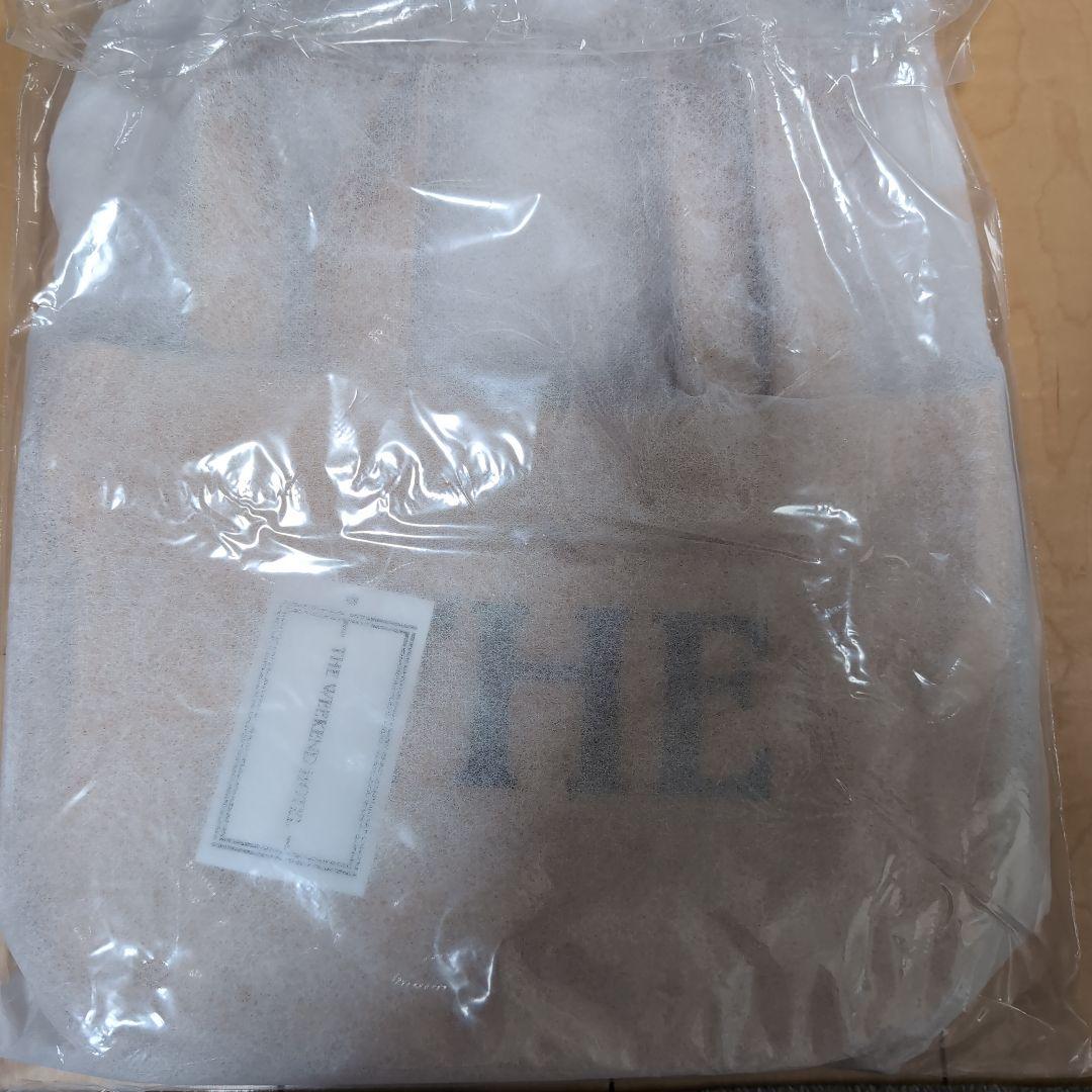 THE WEEKEND HOTEL【新作】PVCBag(THE) BEIGE