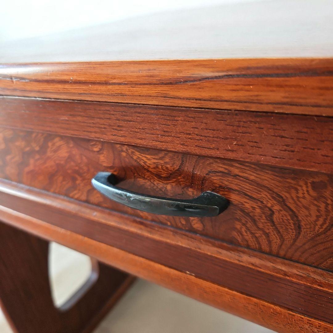 レトロ　文机　座卓　和モダン　木製　チェスト　引き出し　和風　花台　作業台