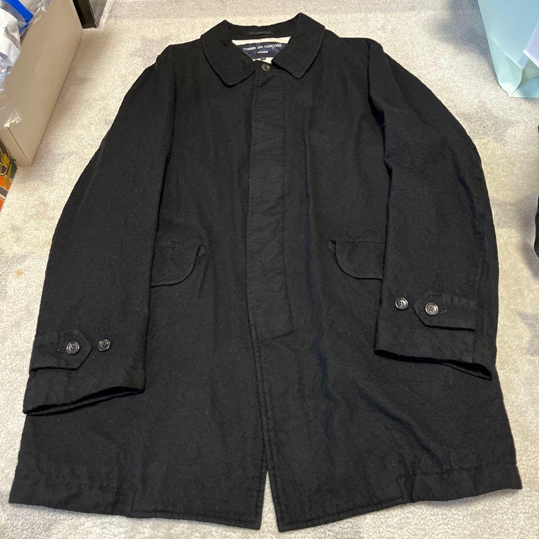 COMME des GARÇONS HOMME ステンカラーコート M