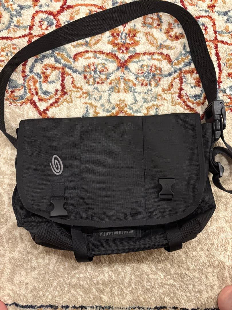 バッグ timbuk2 classic messenger bag s black