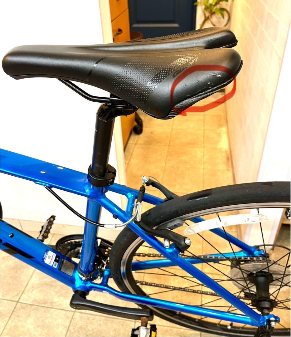 ぺー　Giant Escape 3 ジャイアント　クロスバイク青サイズXS