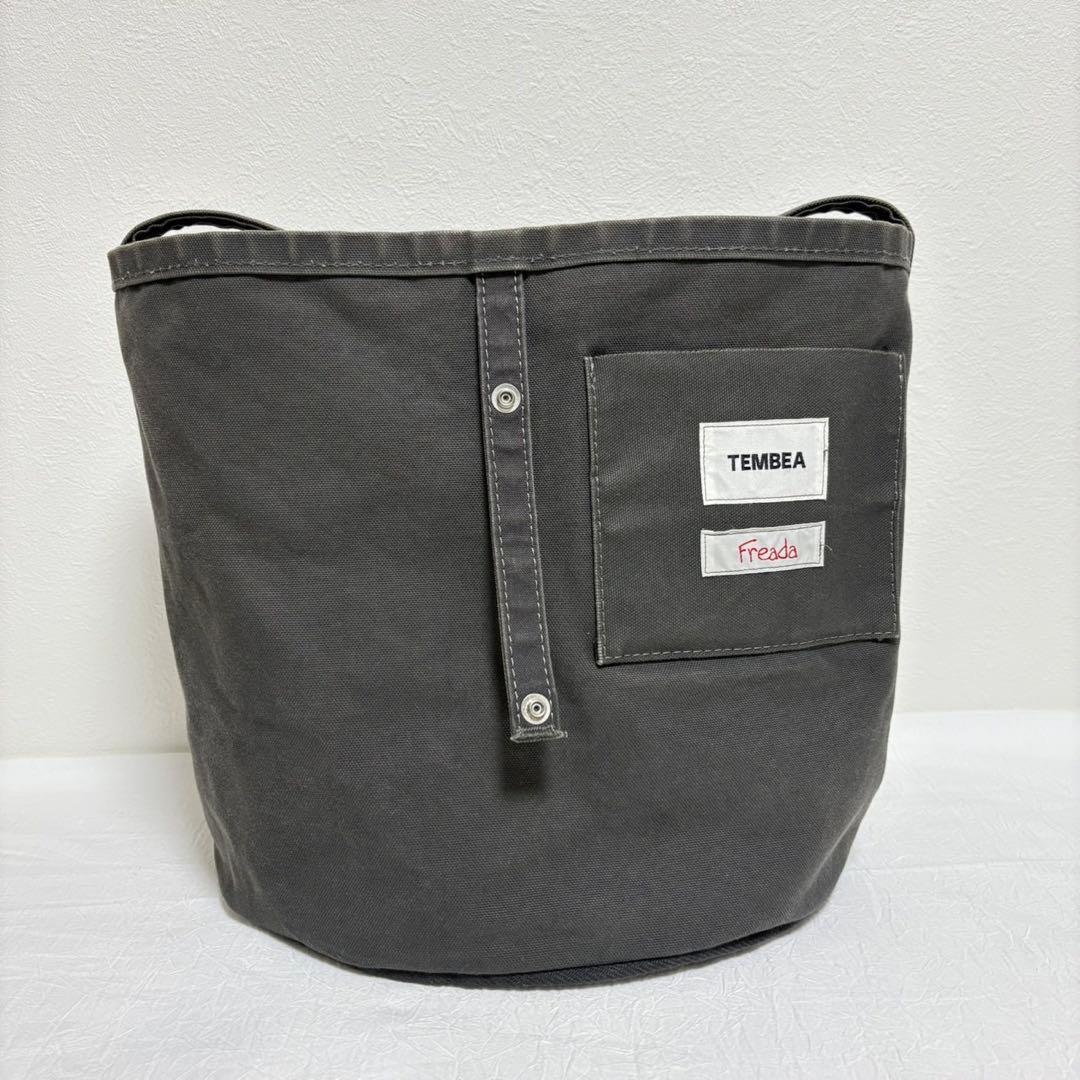 【値下げ】TEMBEA × Freada テンベア 別注 BHトート チャコール