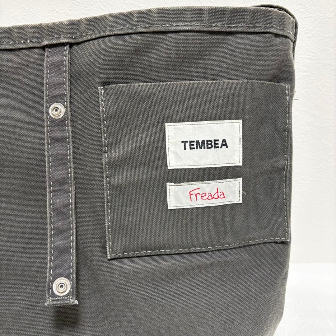 【値下げ】TEMBEA × Freada テンベア 別注 BHトート チャコール