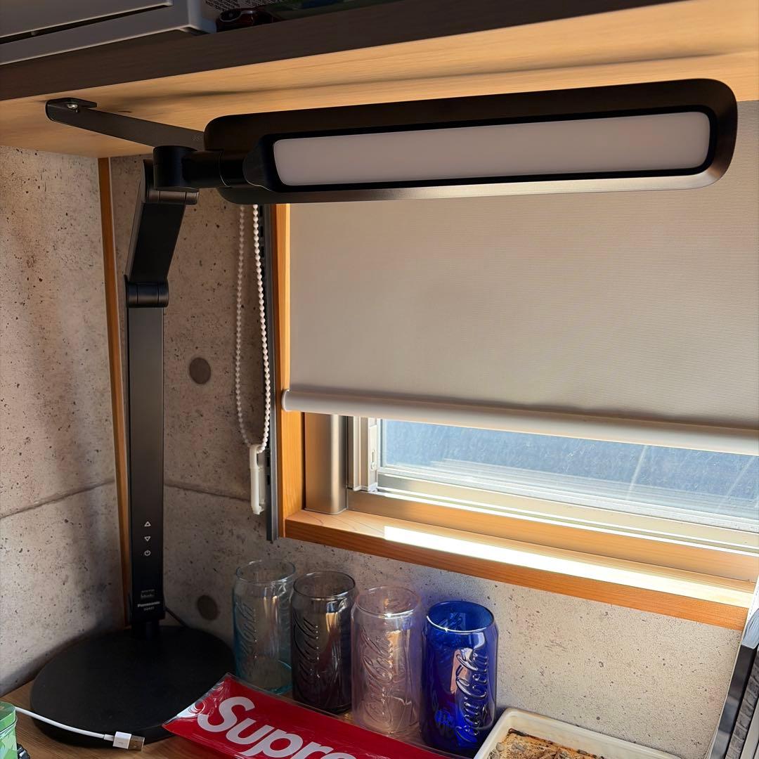 卓上型　LED（昼光色）　スタンド　拡散タイプ　調光ボリューム内蔵