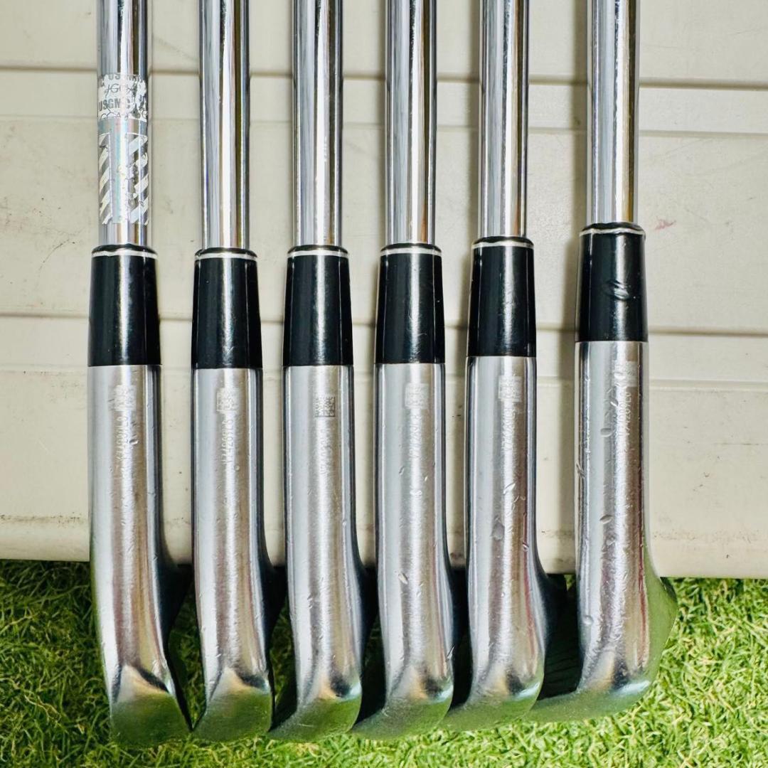 【良品】スリクソン Z-FORGED メンズアイアンセット 6本 スチール S