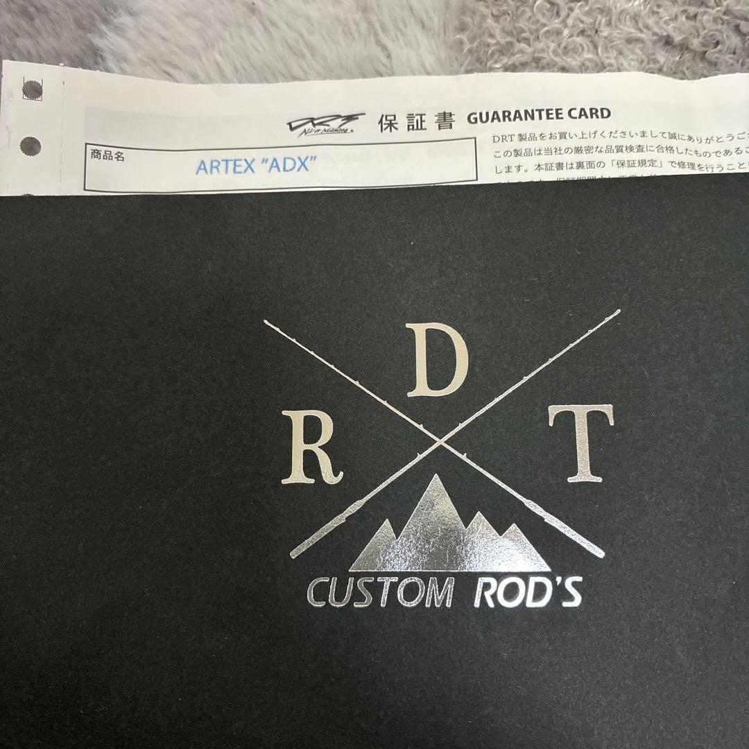 drt アーテックス　アディクション　ADX 保証書