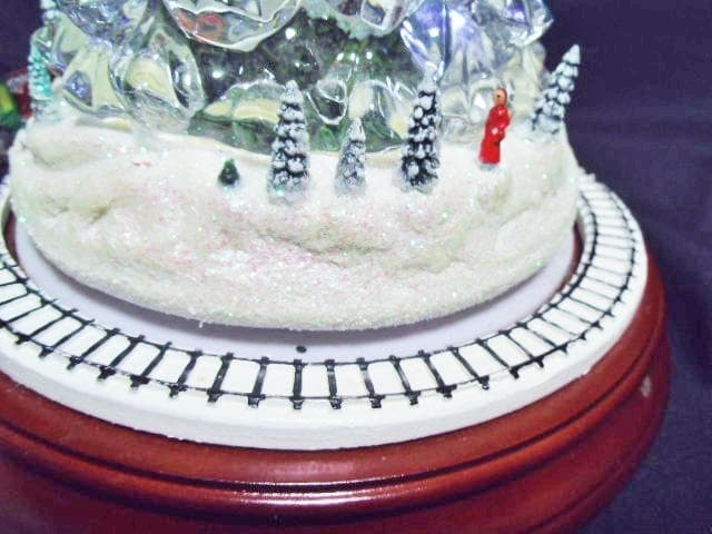 難あり クリスマス タワーツリー LED付 オルゴール/8曲 音楽 オブジェ
