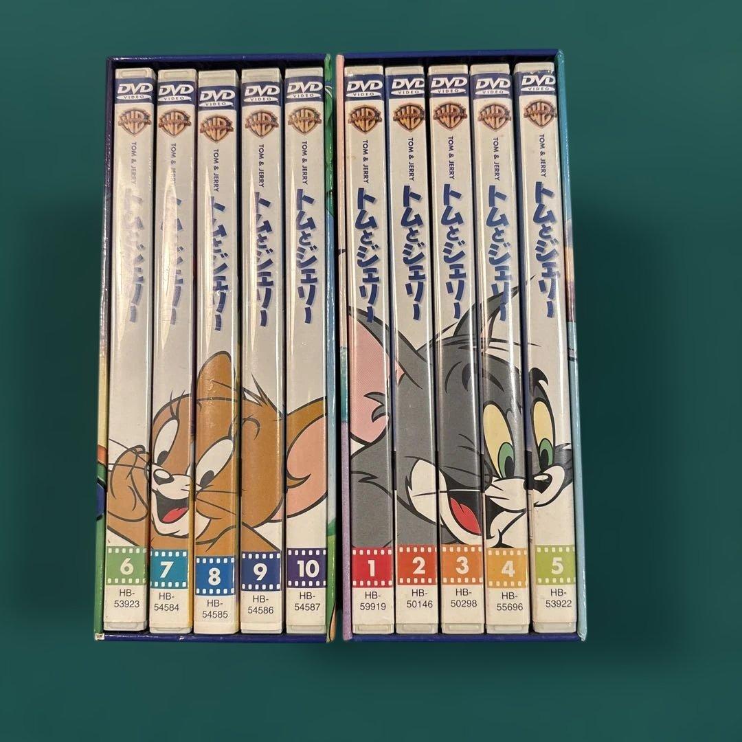 トムとジェリー DVD ボックスセット 全10枚