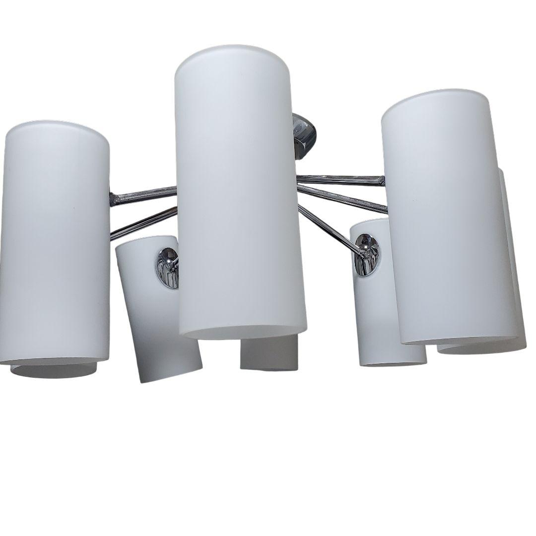 【希少】モダン デザイン 8灯 シーリングライト シャンデリア 天井 照明