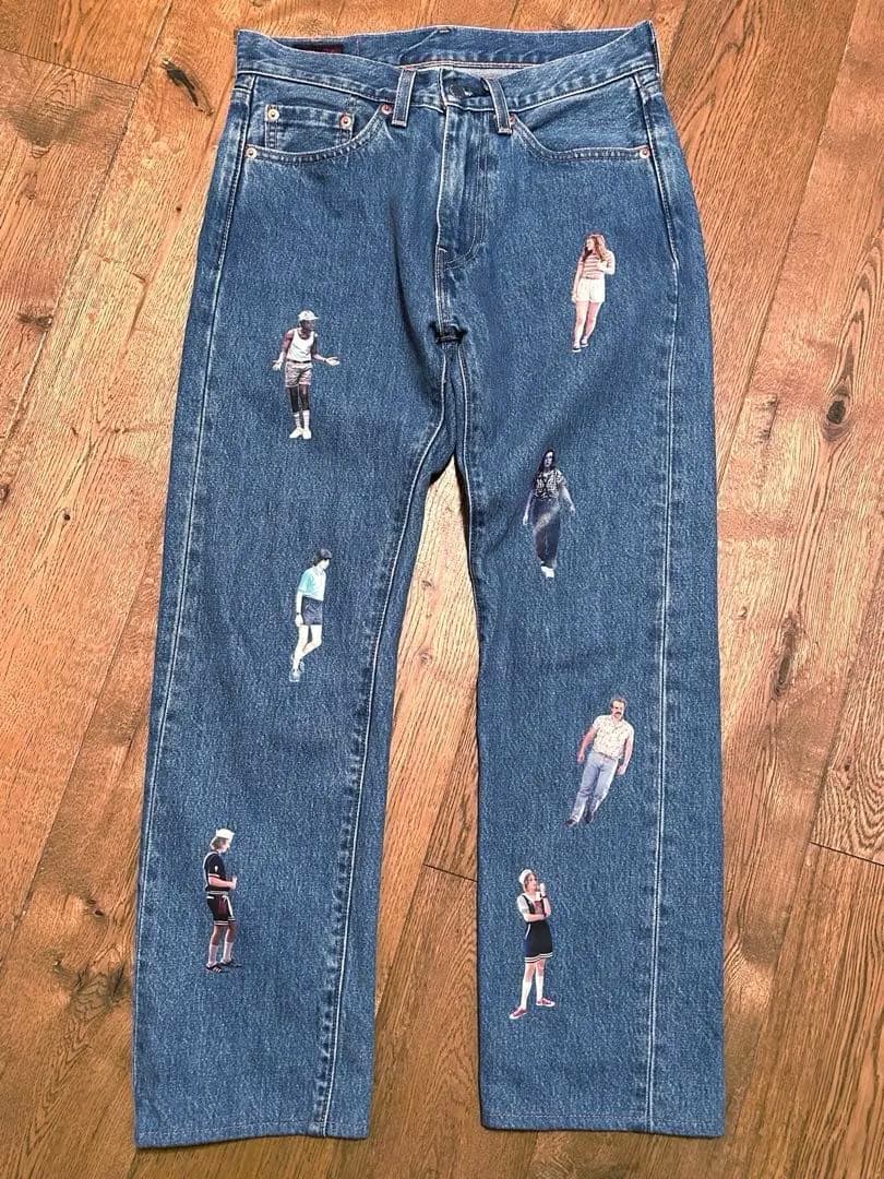 【完売品】ストレンジャーシングス リーバイス 505 コラボ デニム