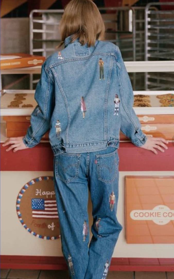 【完売品】ストレンジャーシングス リーバイス 505 コラボ デニム