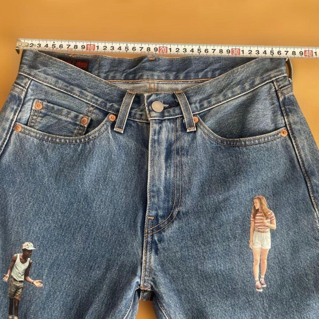 【完売品】ストレンジャーシングス リーバイス 505 コラボ デニム