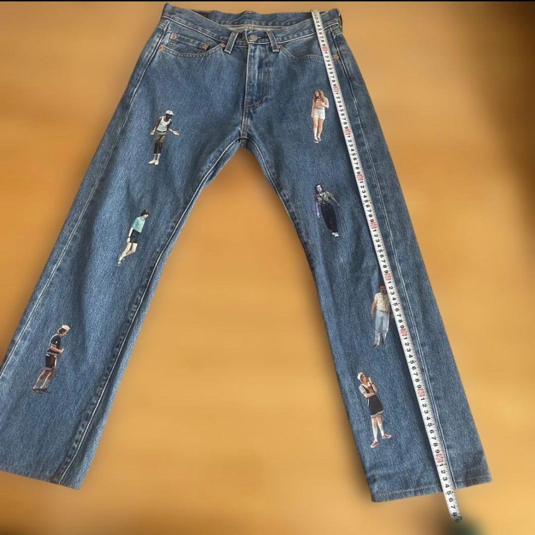 【完売品】ストレンジャーシングス リーバイス 505 コラボ デニム