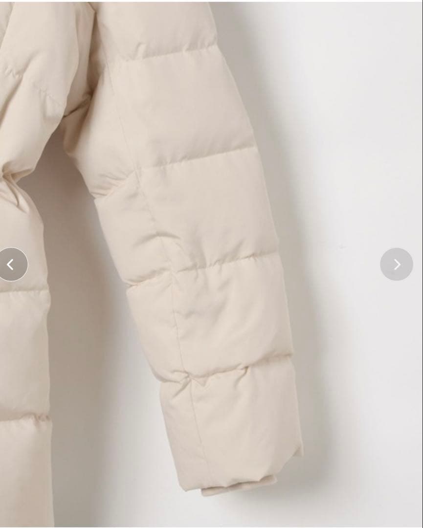 【新品】グローバルワーク　ウツクシルエット　撥水ダウンコート　L