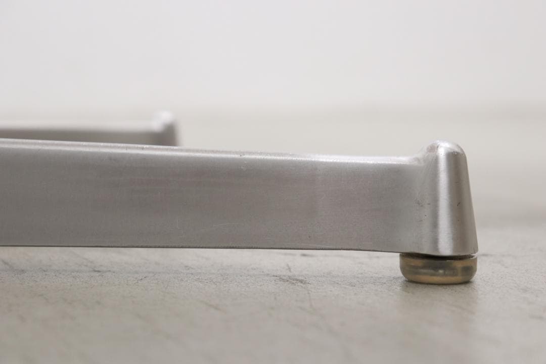 在庫2台 D&Department カフェテーブル ホワイト ナチュラル