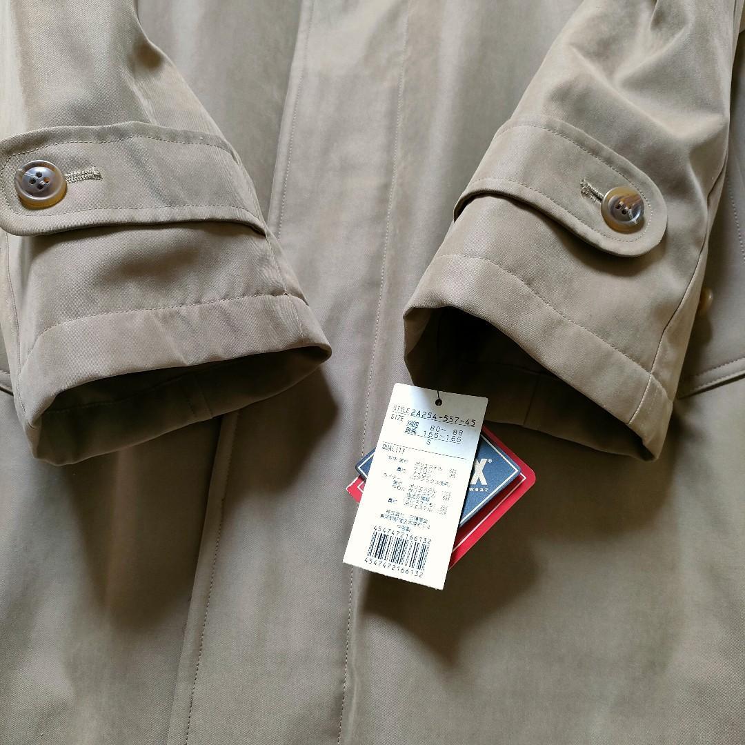 新品・未使用★SANYOCOAT ブラウン トレンチコート GORE-TEX S